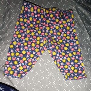 Floral Kids Pajamas - Blue, Pink, Yellow